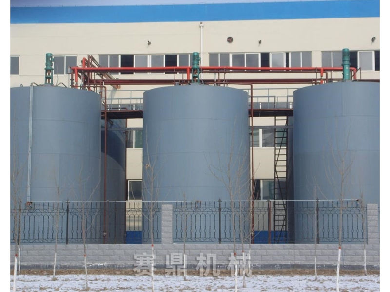 化工廠擺線(xiàn)攪拌裝置