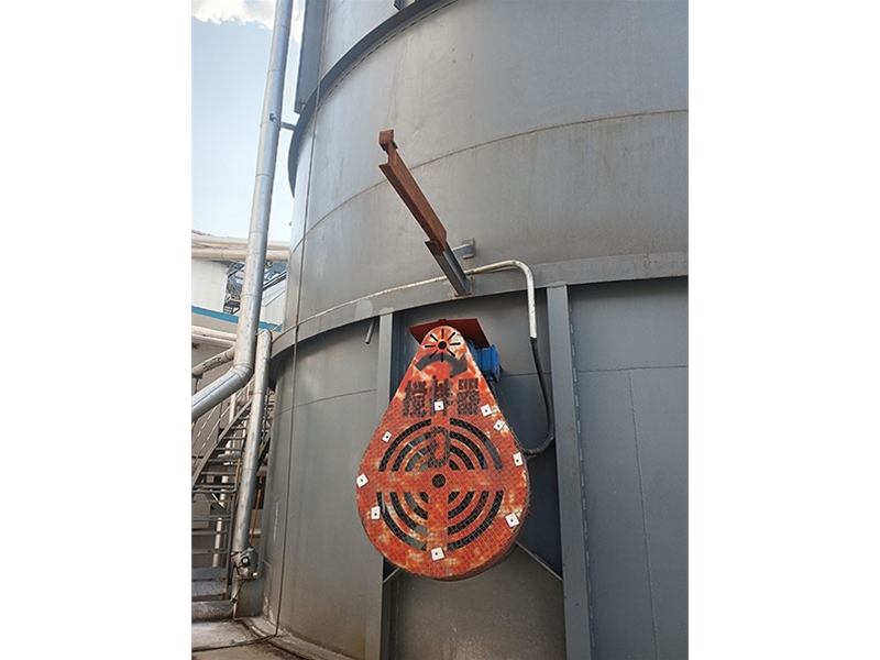 塔側(cè)攪拌裝置現(xiàn)場(chǎng)