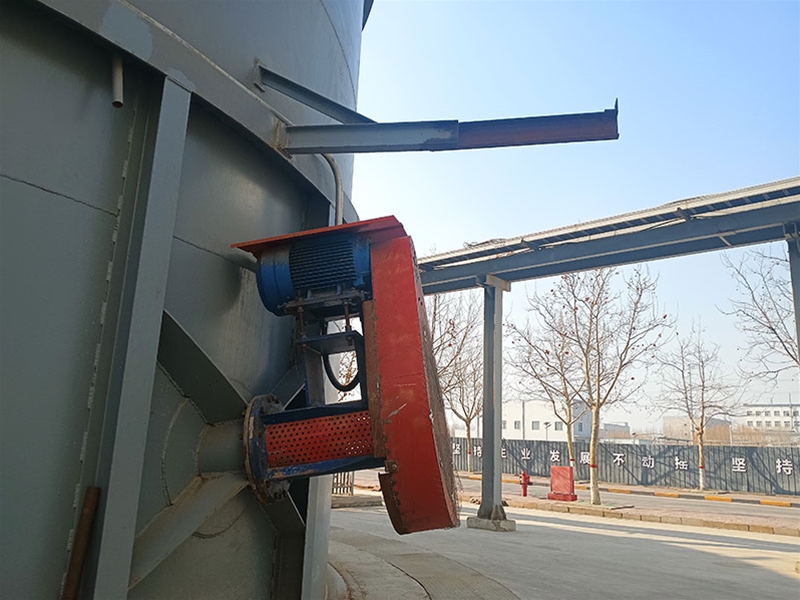 塔側(cè)攪拌裝置現(xiàn)場