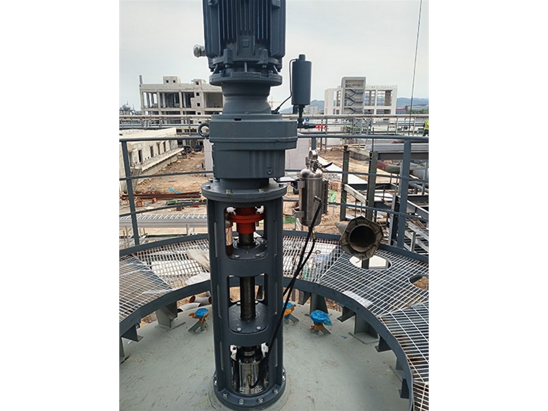 攪拌裝置現(xiàn)場(chǎng)