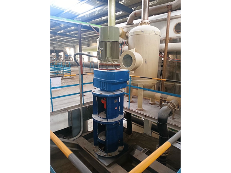 攪拌裝置現(xiàn)場