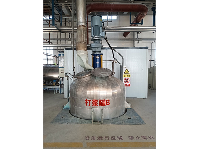 攪拌裝置現(xiàn)場(chǎng)