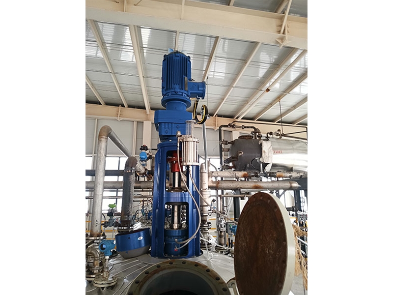 攪拌裝置現(xiàn)場