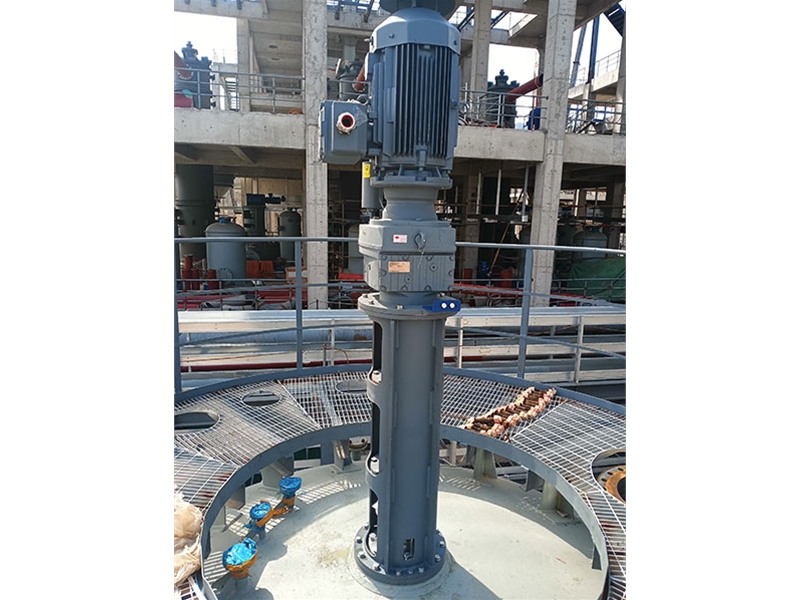 攪拌裝置現(xiàn)場