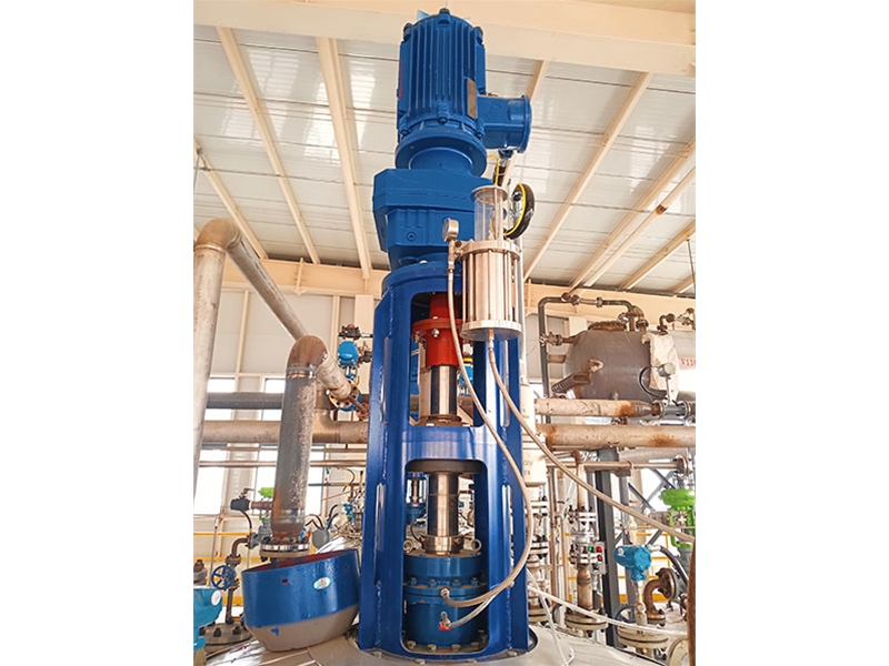 攪拌裝置現(xiàn)場