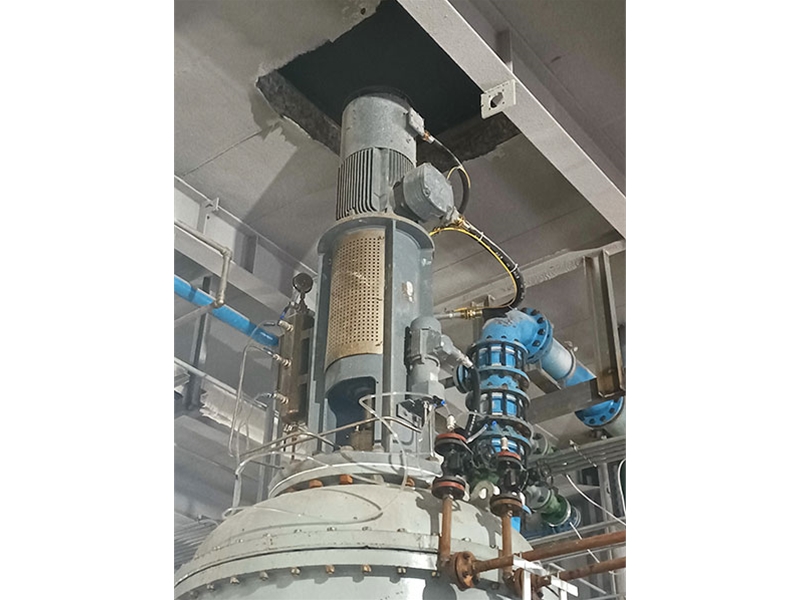 攪拌裝置現(xiàn)場