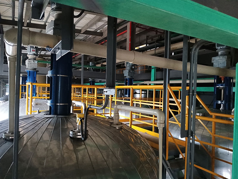 攪拌裝置現(xiàn)場(chǎng)