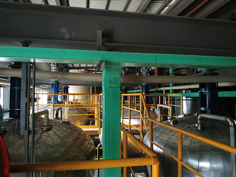 攪拌裝置現(xiàn)場