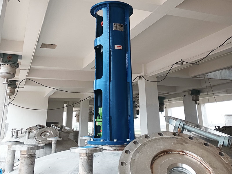 攪拌裝置現(xiàn)場