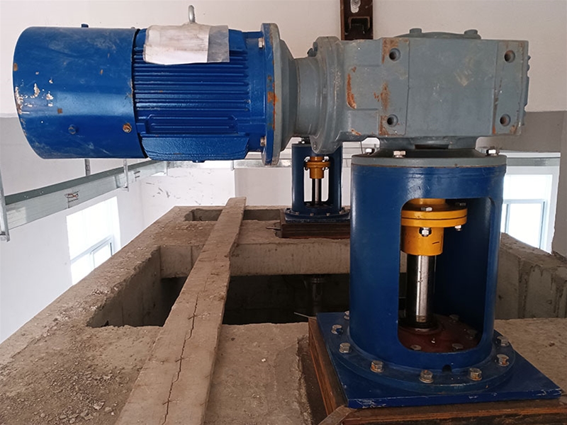 攪拌裝置現(xiàn)場