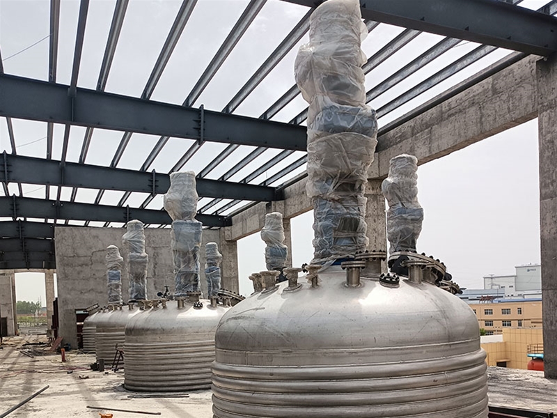 攪拌裝置現(xiàn)場(chǎng)