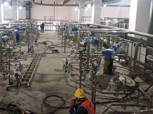 塔側(cè)攪拌裝置現(xiàn)場