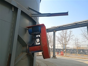 塔側(cè)攪拌裝置現(xiàn)場(chǎng)