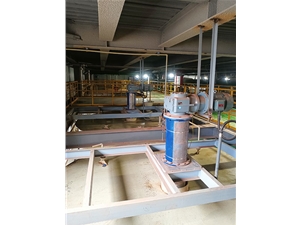 攪拌裝置現(xiàn)場