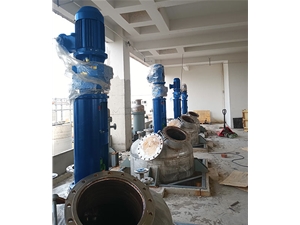 攪拌裝置現(xiàn)場