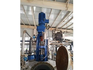 攪拌裝置現(xiàn)場