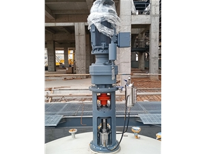 攪拌裝置現(xiàn)場