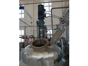 攪拌裝置現(xiàn)場