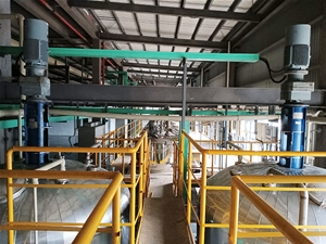 攪拌裝置現(xiàn)場