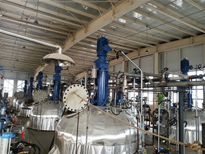 攪拌裝置現(xiàn)場