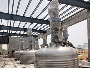 攪拌裝置現(xiàn)場(chǎng)