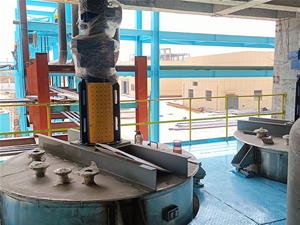 攪拌裝置現(xiàn)場(chǎng)