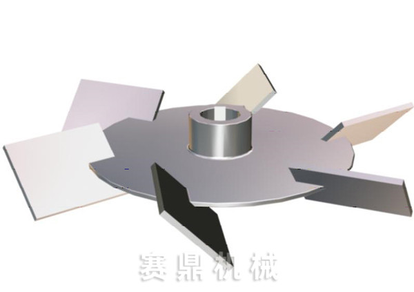 六斜葉圓盤渦輪攪拌器(ZY、ZDY)